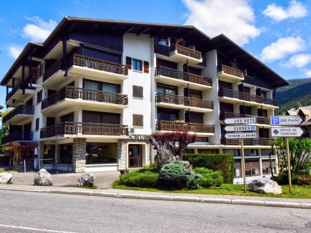 Appartement 2 Pieces, Proche Ecole De Ski, Animaux Admis, Balcon - Fr-1-524-79 Morzine Kültér fotó