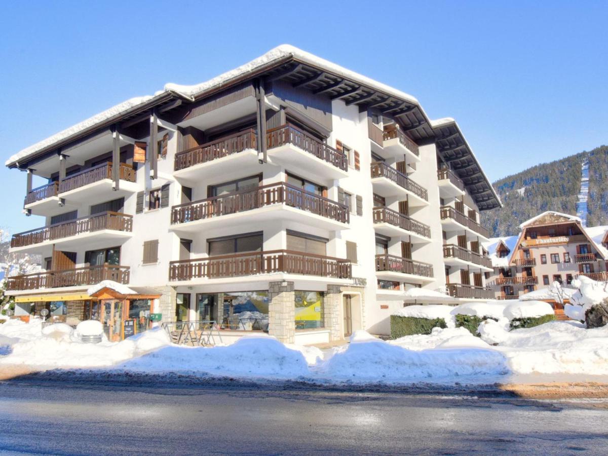 Appartement 2 Pieces, Proche Ecole De Ski, Animaux Admis, Balcon - Fr-1-524-79 Morzine Kültér fotó