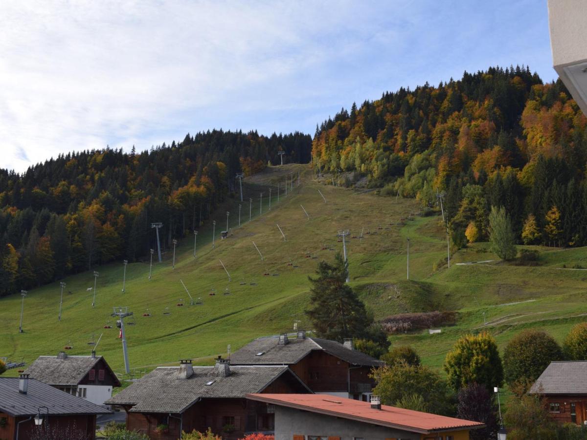 Appartement 2 Pieces, Proche Ecole De Ski, Animaux Admis, Balcon - Fr-1-524-79 Morzine Kültér fotó